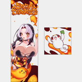 Orcatsukki x Stoneforged Acrylic Fan Cover
