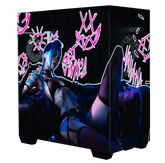 Sakimi Chan x Stoneforged PC Case RGB