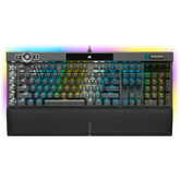 K100 RGB Optical-Mechanical Gaming Keyboard — CORSAIR OPX Switch — Black