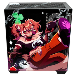 Kamila Bombette x Stoneforged PC Case RGB