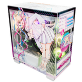 Needy Girl Gaming PC Illustrated by Souda Anzu