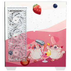 Neko Mikki x Stoneforged PC Case RGB