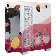 Neko Mikki x Stoneforged PC Case RGB