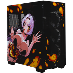 Orcatsukki x Stoneforged PC Case RGB
