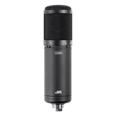 Stage Right by Monoprice LC200 Large 34mm Diaphragm Multi-Pattern Studio Condenser Microphone with Pad/Filter and Shock Mount