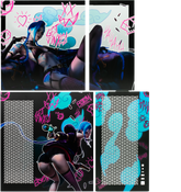 Sakami Chan X Stoneforged Arcane Jinx 3500X Panels