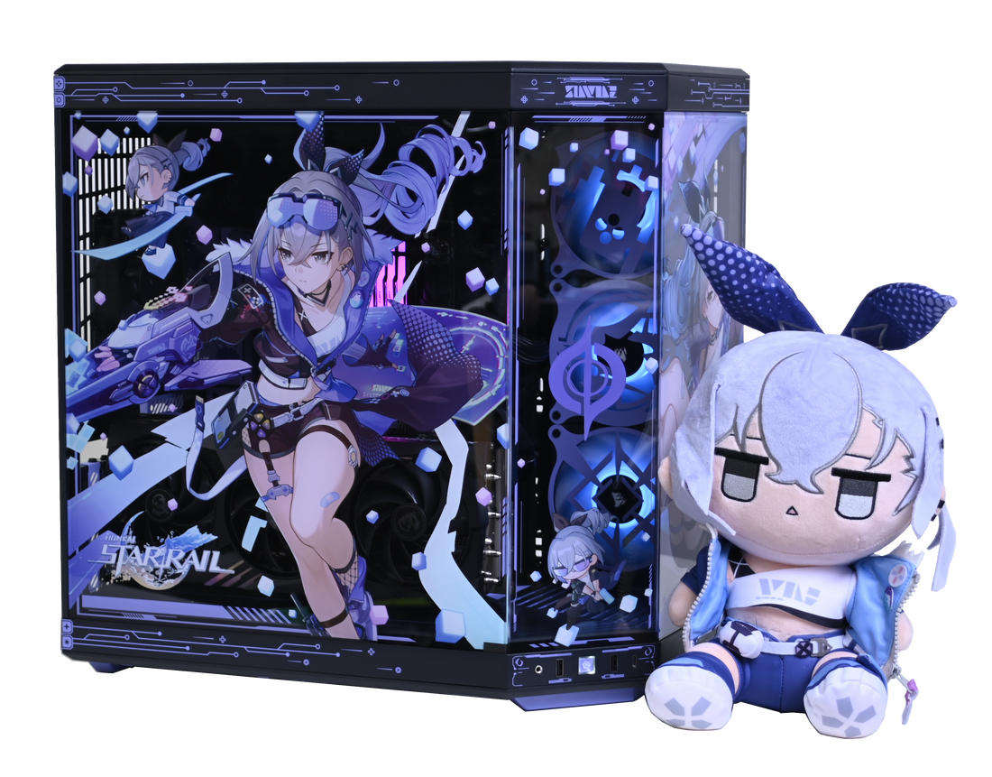 Silver Wolf Limited Edition PC + Silver Wolf Plush