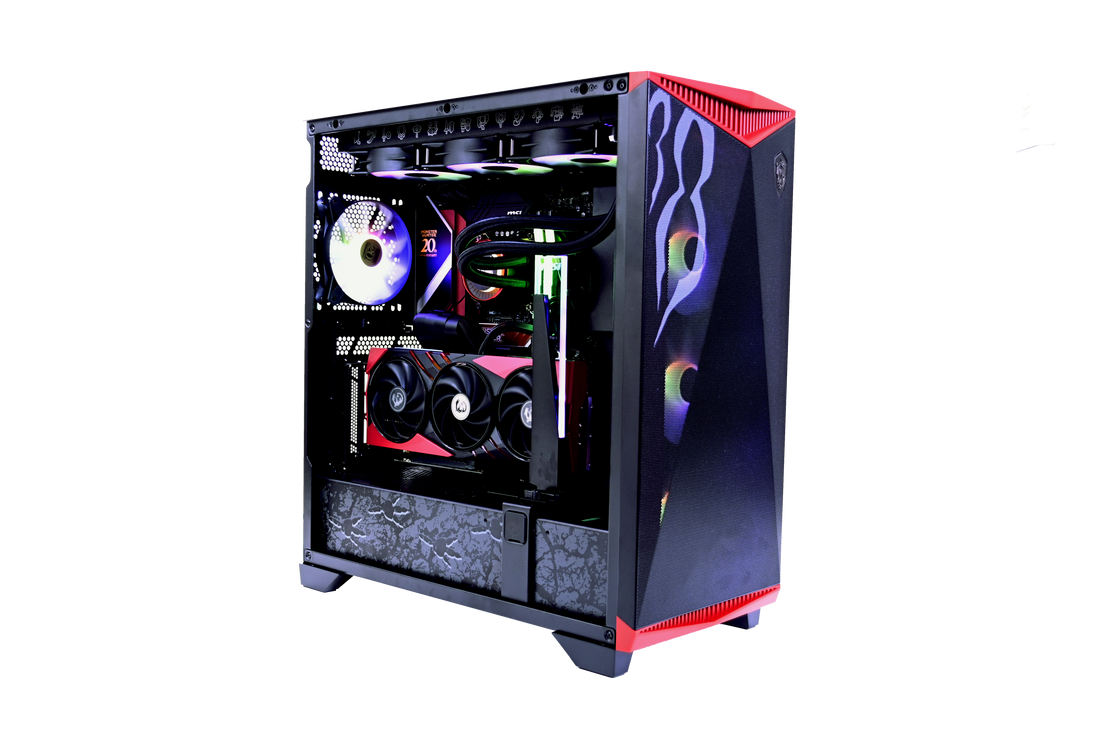 Monster Hunter 20th Anniversary Limited Edition Gaming PC