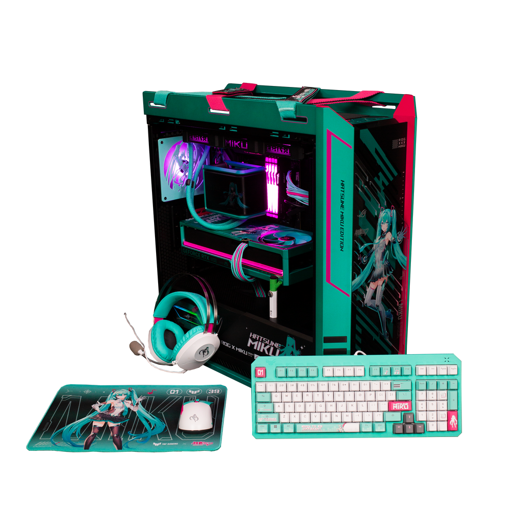 ROG Hatsune Miku Gaming PC Bundle – Stoneforged-ca