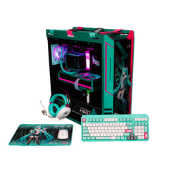 ROG Hatsune Miku Gaming PC Bundle