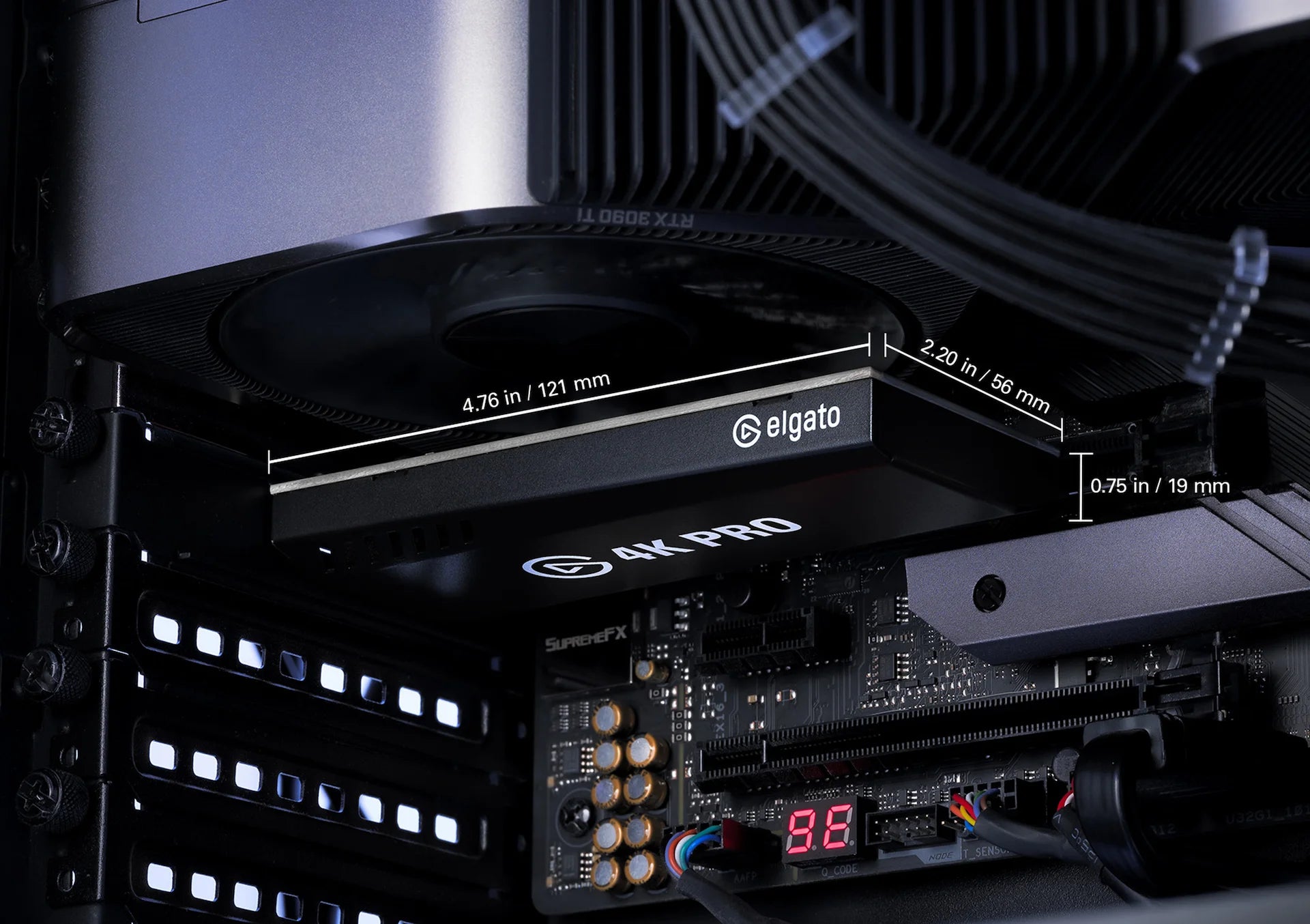 カ*マ様 Elgato 4K Pro Elgato Game Capture 4K Pro, 8K60 Passthrough, 4K60 Capture