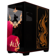 Alekirser x Stoneforged PC Case RGB