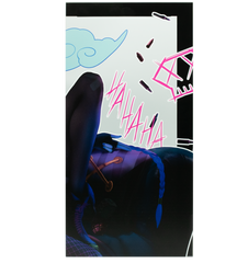 Sakami Chan X Stoneforged Arcane Jinx 3500X Panels