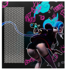 Sakami Chan X Stoneforged Arcane Jinx 3500X Panels