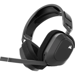 Corsair HS80 MAX WIRELESS Gaming Headset, Steel Gray