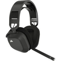 Corsair HS80 MAX WIRELESS Gaming Headset, Steel Gray