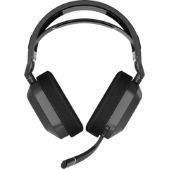 Corsair HS80 MAX WIRELESS Gaming Headset, Steel Gray