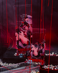 K9 Kuro x Stoneforged Acrylic Fan Cover