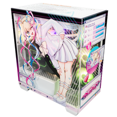Needy Girl Gaming PC Illustrated by Souda Anzu