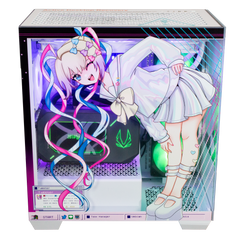 Needy Girl Gaming PC Illustrated by Souda Anzu