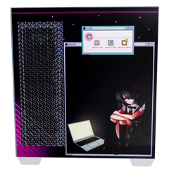 Needy Girl Gaming PC Illustrated by Souda Anzu