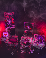 Akuma Nihmune x Stoneforged Acrylic Fan Cover