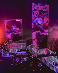 Akuma Nihmune x Stoneforged Acrylic Fan Cover
