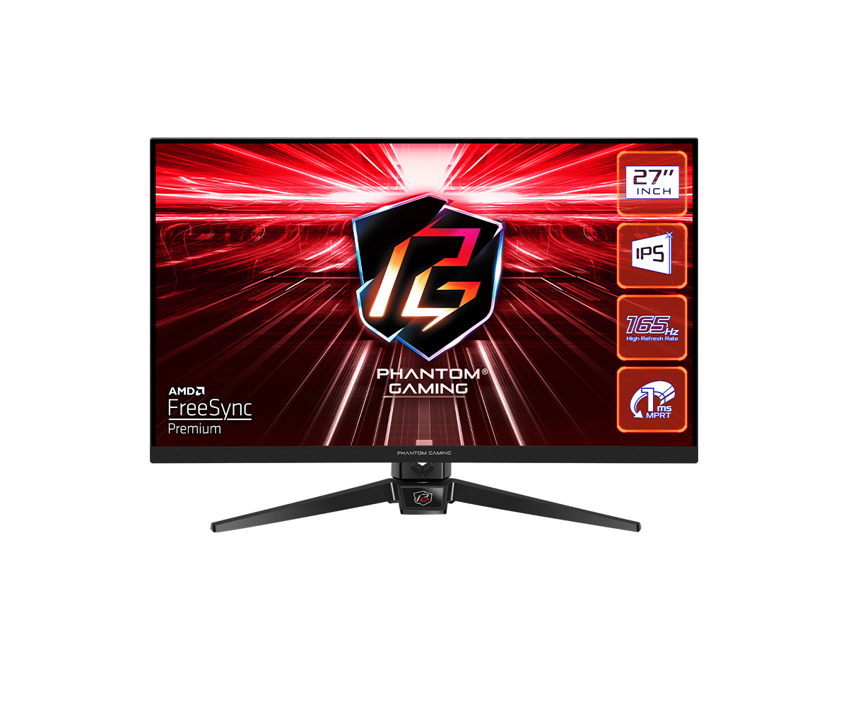 ASRock Phantom Gaming 27" Gaming Monitor (PG27FF1A)