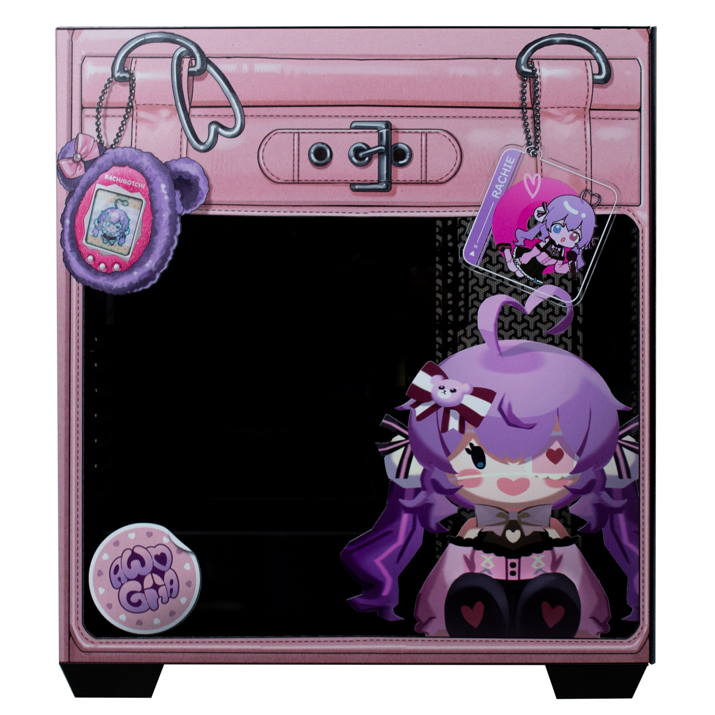 Bug Rachie Rachie x Stoneforged PC Case RGB – Stoneforged-ca
