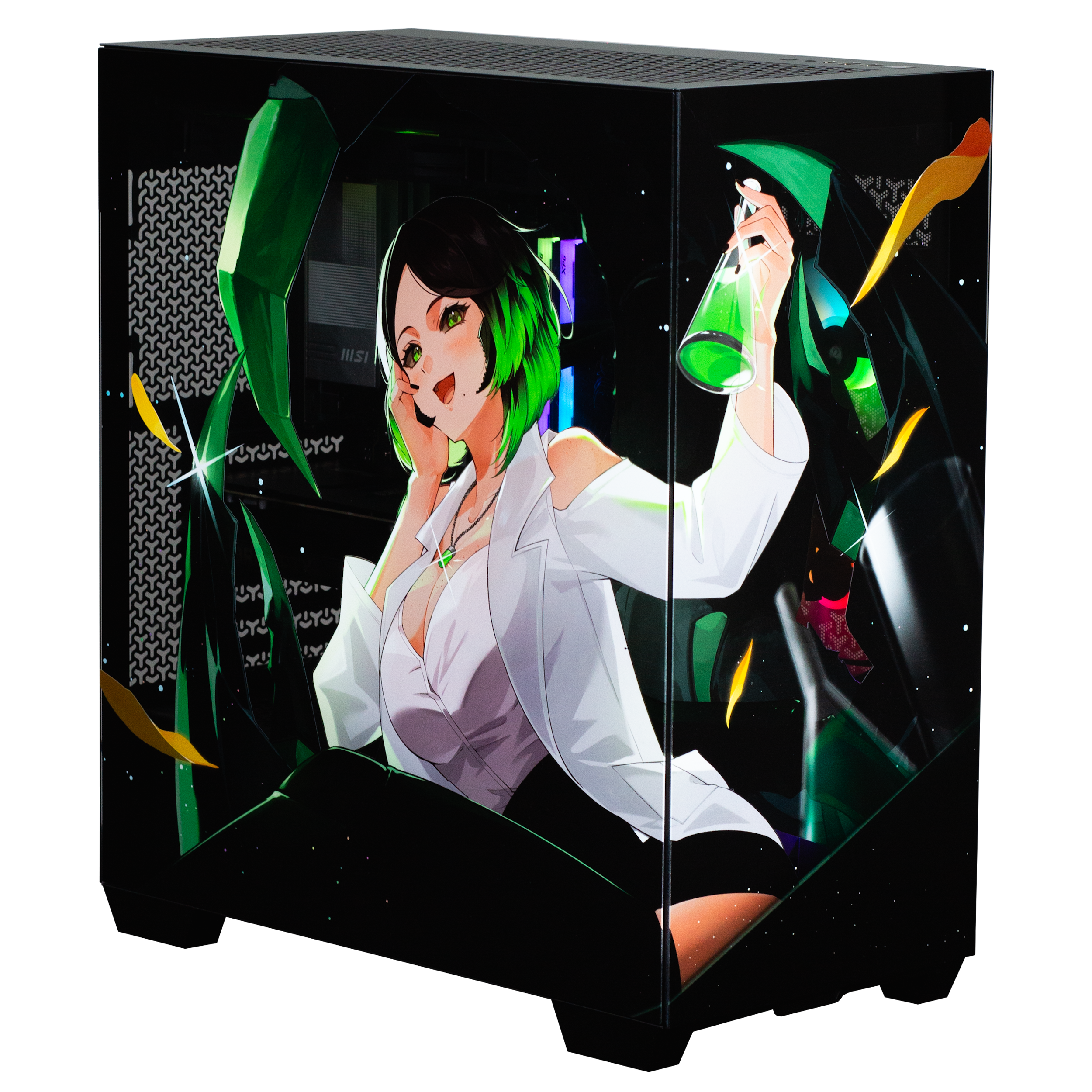 Rad Pc Case Radia Active x Stoneforged PC Case RGB – Stoneforged-ca