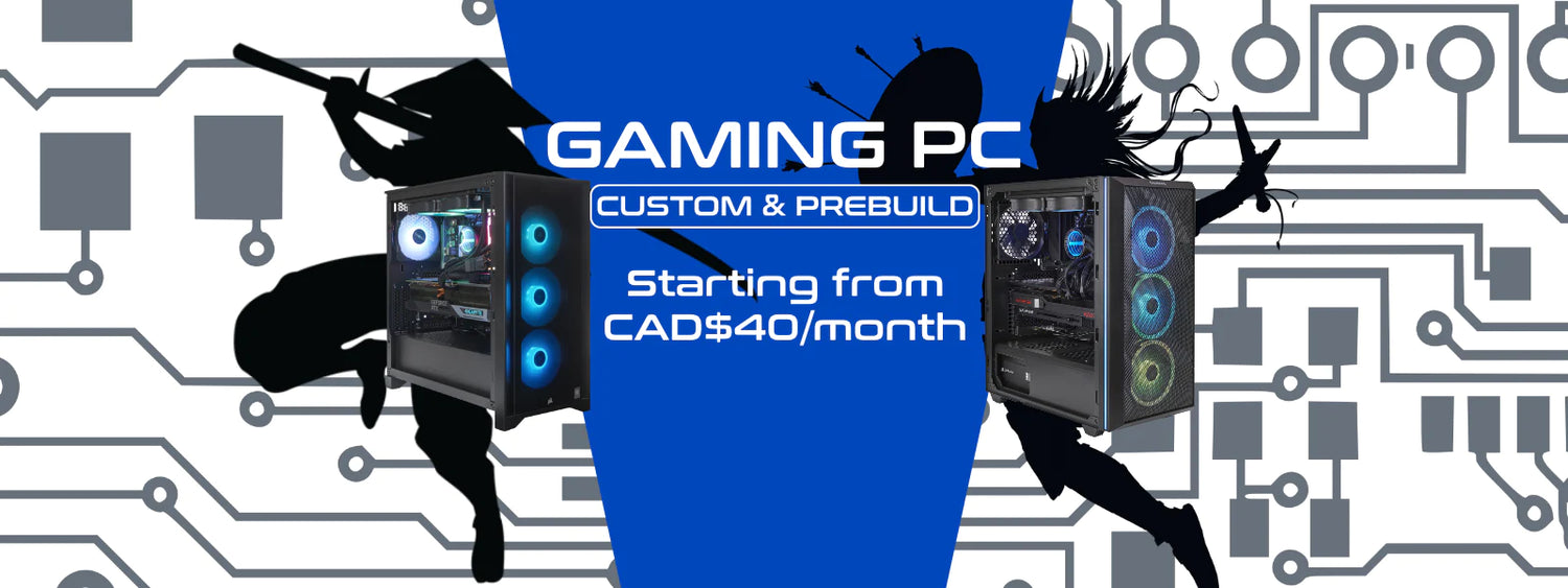 Prebuilt gaming pc Canada | Stoneforged Technology β Stoneforged-ca