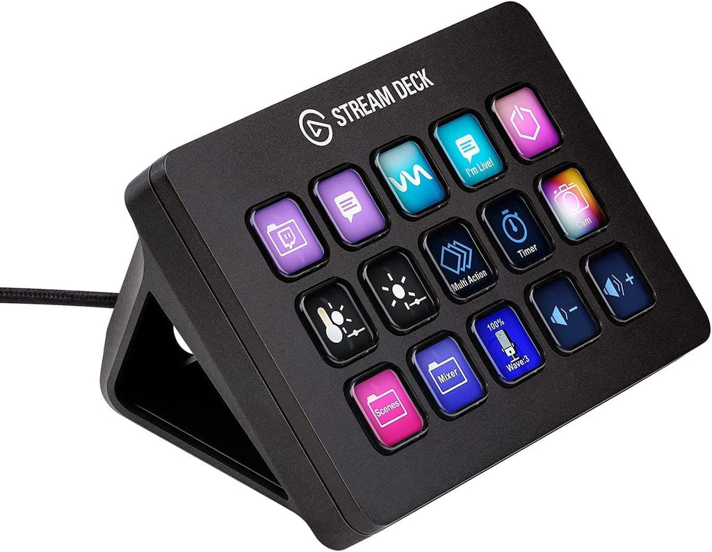 DTM・DAW Elgato Stream Deck + Elgato Stream deck MK.2 – Stoneforged-ca