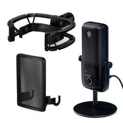 Elgato Wave 3 + Shock Mount + Pop Filter Bundle