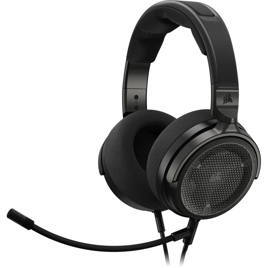 Corsair VIRTUOSO PRO Open Back Streaming/Gaming Headset - Carbon