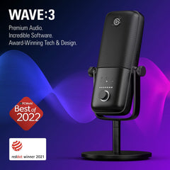 Elgato Wave:3 - USB Condenser Microphone