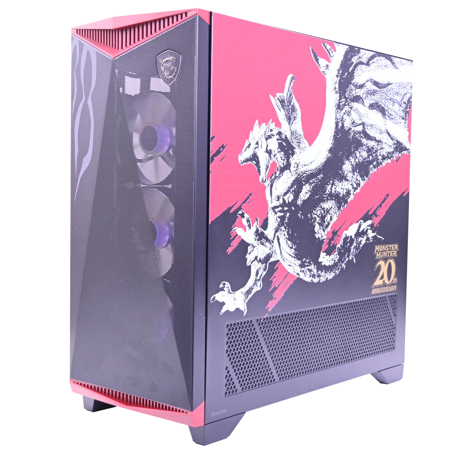 Monster Hunter 20th Anniversary Limited Edition Gaming PC