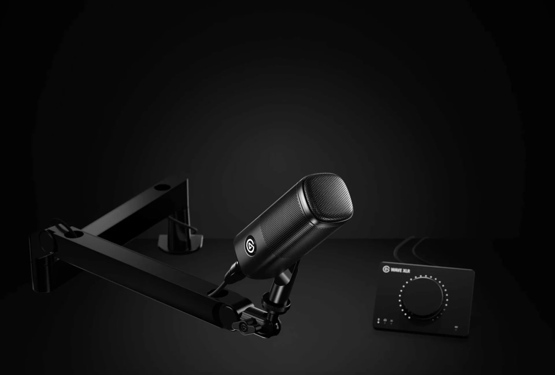 Elgato、高性能なダイナミックボーカルマイク「Wave DX」と
