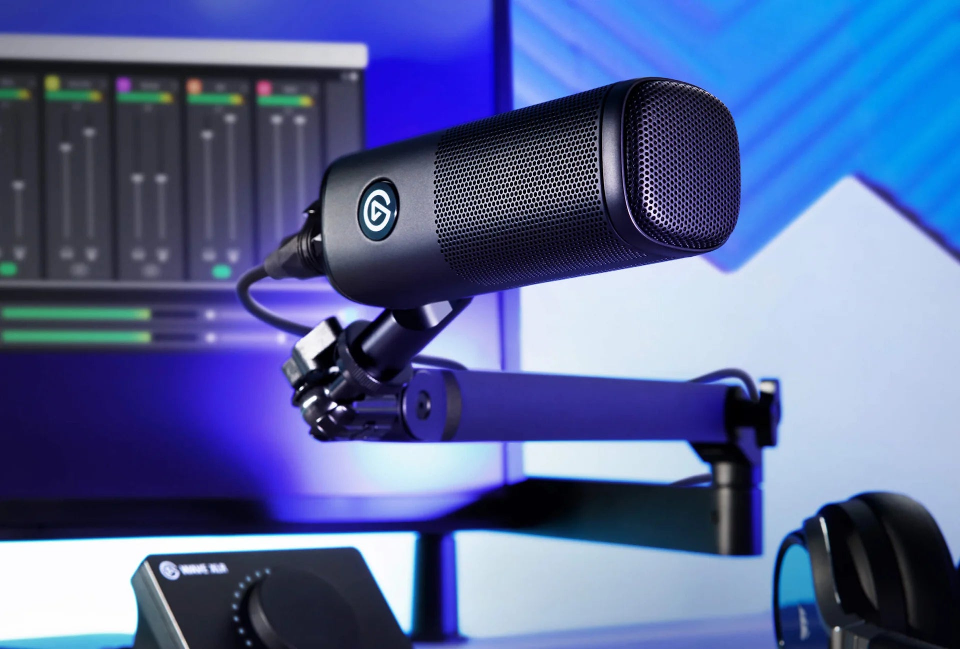 Elgato Low-Profile Wave Mic Arm Low-Profile – Stoneforged-ca Elgato Low-Profile Wave Mic Arm Low-Profile – Stoneforged-ca