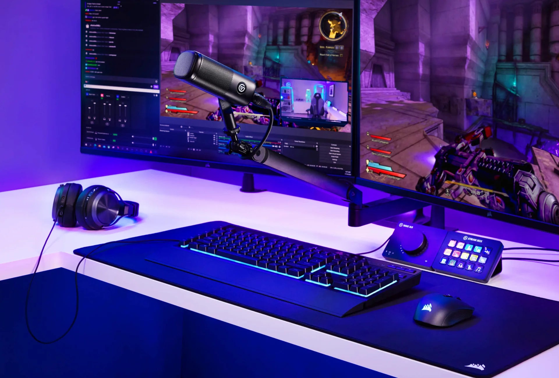 Elgato Low-Profile Wave Mic Arm Low-Profile – Stoneforged-ca Elgato Low-Profile Wave Mic Arm Low-Profile – Stoneforged-ca